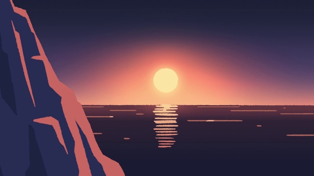 Video Reference: Sky, Water, Afterglow, Gesture, Sunrise, Dusk, Sunset, Cloud, Astronomical object, Red sky at morning