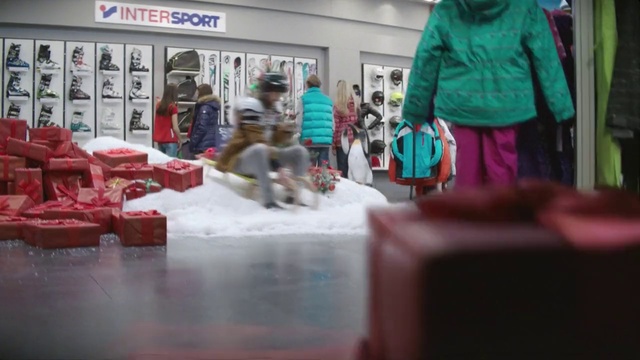 Video Reference: Luggage and bags, Sportswear, Jacket, Bag, Shorts, Retail, Shopping, Fun, Customer, Event