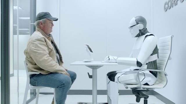 Video Reference: Furniture, Leg, Table, Hat, Gesture, Comfort, Eyewear, Chair, Baseball cap, Cap