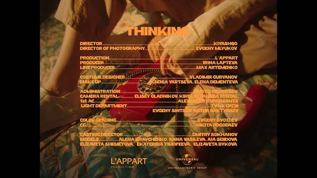 Video Reference: Human body, Orange, Gesture, Font, Adaptation, Nail, Wrist, Advertising, Event, Poster