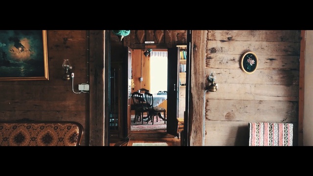 Video Reference: Building, Door, Window, Wood, Flash photography, Rectangle, Fixture, Tints and shades, Chair, Font