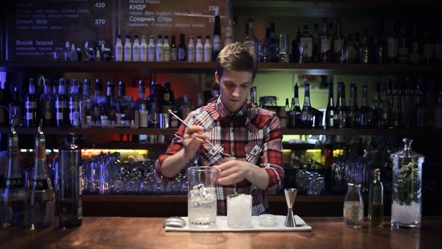 Video Reference: Drinking establishment, Drinkware, Bottle, Shelf, Barware, Tableware, Table, Alcoholic beverage, Drink, Glass bottle