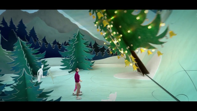 Video Reference: Green, Nature, Leaf, Sky, Branch, Organism, Larch, Art, Evergreen, Terrestrial plant