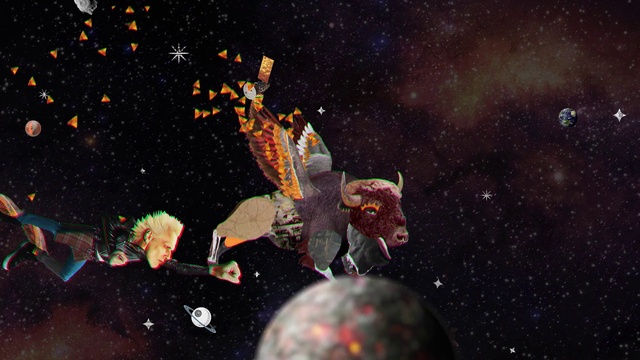 Video Reference: World, Sky, Organism, Astronomical object, Entertainment, Art, Space, Science, Event, Star