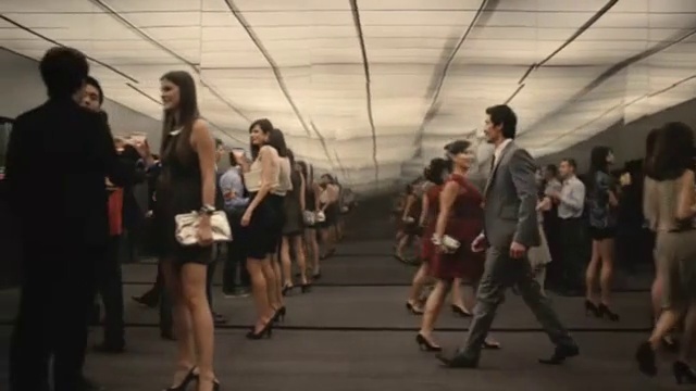 Video Reference: Crowd, Fashion design, Entertainment, Event, Fun, Pedestrian, Boot, Performing arts, Conversation, Formal wear