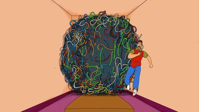Video Reference: World, Human body, Organism, Art, Line, Font, Circle, Painting, Diagram, Illustration