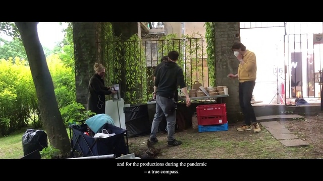 Video Reference: Plant, Green, Tree, Leisure, Grass, Luggage and bags, Recreation, Bag, Event, Stage equipment