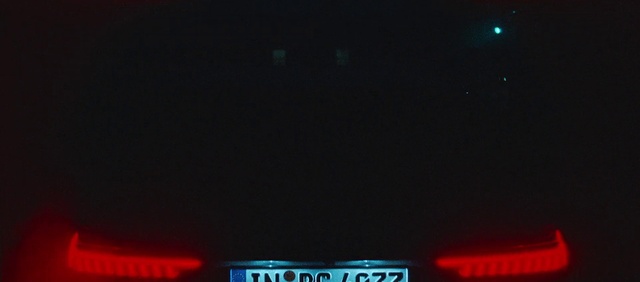 Video Reference: Automotive lighting, Font, Automotive exterior, Electric blue, Display device, Personal luxury car, Bumper, Auto part, Astronomical object, Darkness