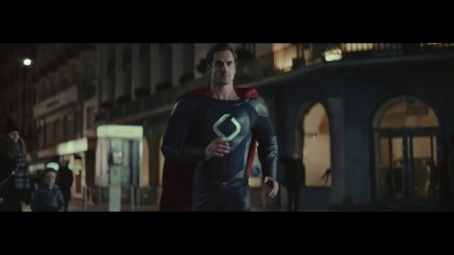 Video Reference: Flash photography, Sleeve, Font, Electric blue, Darkness, Midnight, Street fashion, Fun, Movie, Fictional character