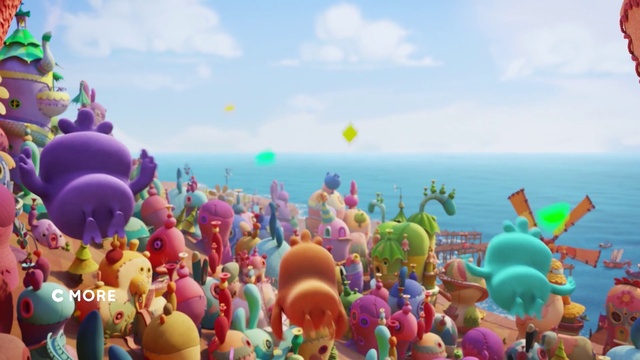 Video Reference: Sky, Cloud, Nature, Azure, Natural environment, Toy, Biome, Body of water, Leisure, Fun