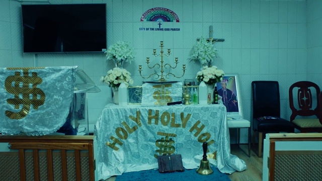 Video Reference: Decoration, Green, Blue, Aqua, Chair, Event, Flower Arranging, Tablecloth, Room, Font