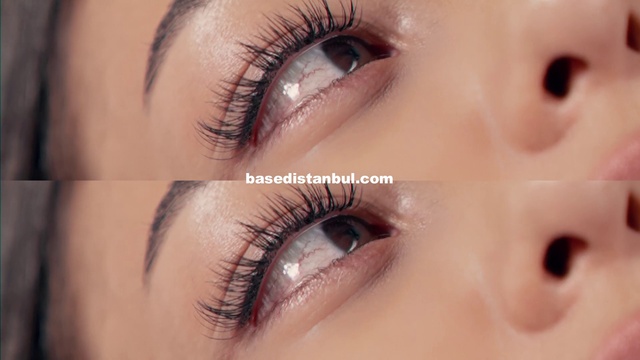 Video Reference: Nose, Brown, Head, Eyelash, Organ, Human body, Eye liner, Iris, Makeover, Material property