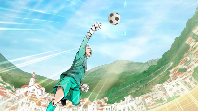 Video Reference: Sky, Cloud, Sports equipment, Nature, Plant, People in nature, Football, Happy, Ball, Grass