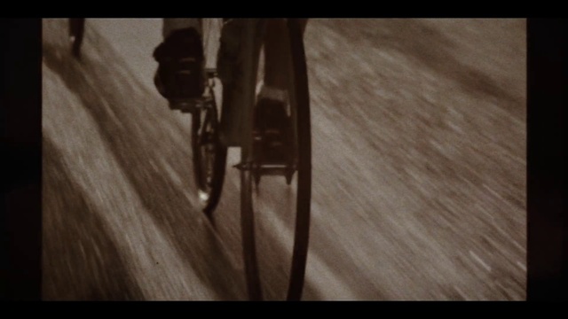 Video Reference: Tire, Bicycle, Wheel, Bicycles--Equipment and supplies, Bicycle tire, Automotive tire, Bicycle wheel, Bicycle frame, Wood, Bicycle handlebar