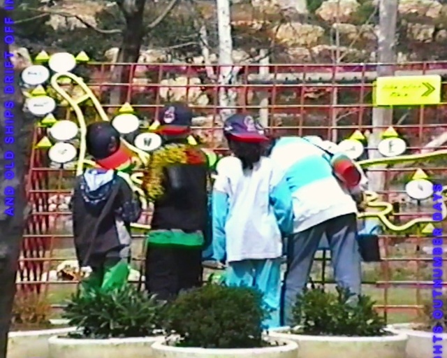 Video Reference: Plant, Hat, Fence, Leisure, Event, Tree, Art, Recreation, Fictional character, Fun