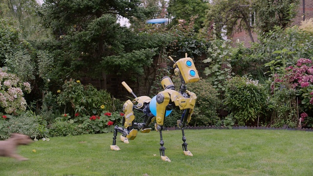 Video Reference: Plant, Tree, Grass, Lawn ornament, Art, Fawn, Leisure, Lawn, Sculpture, Grassland