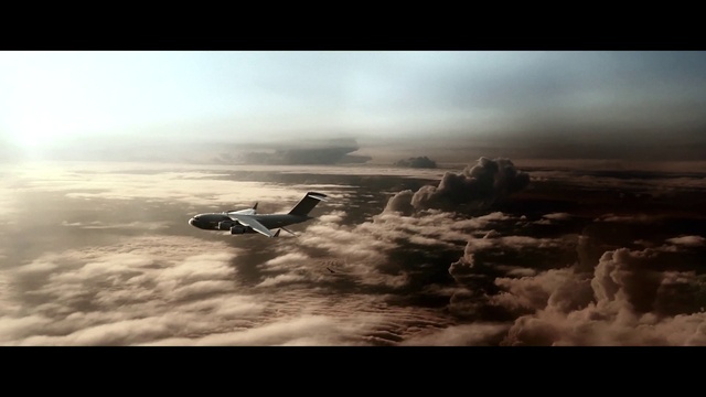 Video Reference: Cloud, Sky, Vehicle, Atmosphere, Aircraft, Airplane, Aviation, Atmospheric phenomenon, Aerospace manufacturer, Air travel
