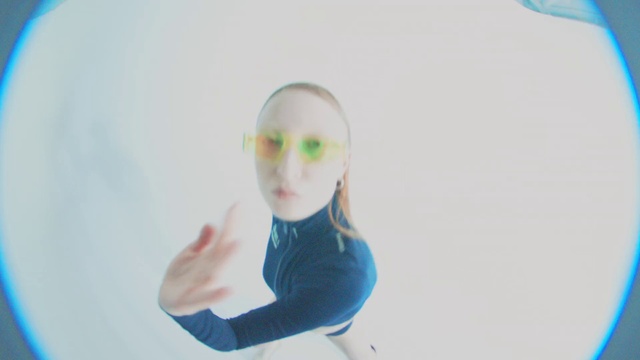 Video Reference: Hand, Arm, Sleeve, Toy, Gesture, Happy, Elbow, Long hair, Wrist, Thumb