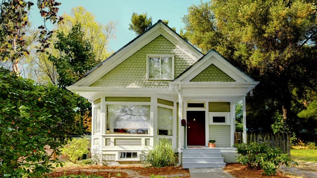 Video Reference: Plant, Building, Property, Window, Sky, Door, Tree, House, Porch, Cottage