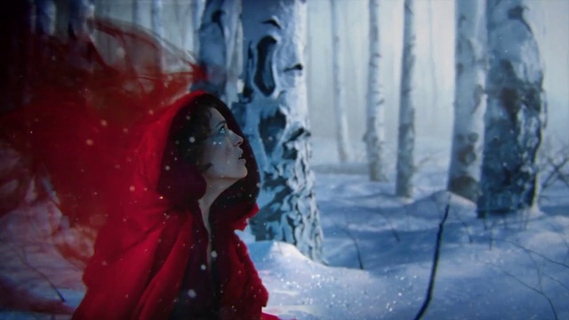 Video Reference: Window, Snow, Freezing, Tints and shades, Electric blue, Tree, Frost, Winter, Art, Event