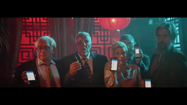 Video Reference: Coat, Tie, Suit, Music, Entertainment, Blazer, Performing arts, Technology, Formal wear, Magenta