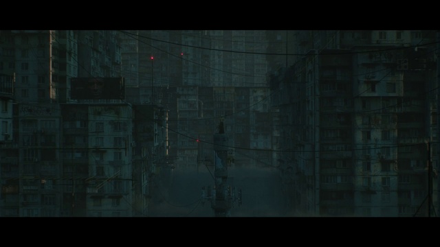 Video Reference: Rectangle, Grey, Tints and shades, Facade, Urban design, Glass, Font, City, Pattern, Transparent material