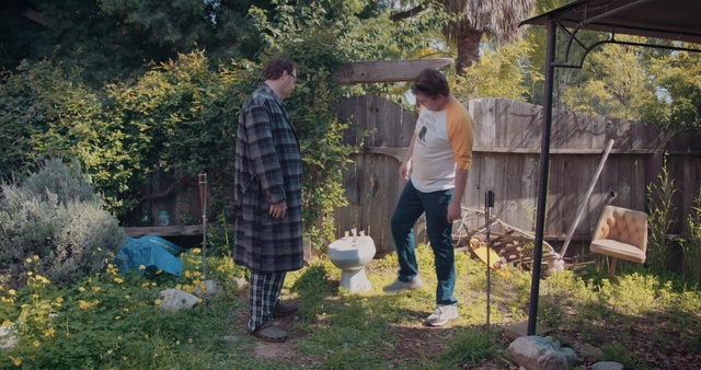 Video Reference: Footwear, Plant, People in nature, Nature, Tree, Leisure, Grass, Woody plant, Landscape, Wood