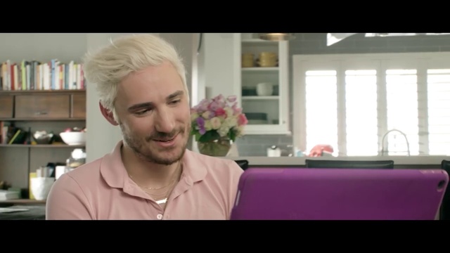 Video Reference: Forehead, Shoulder, Plant, Window, Jaw, Eyelash, Shelf, Beard, Bookcase, Eyewear