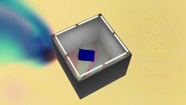 Video Reference: Rectangle, Triangle, Wood, Gadget, Tints and shades, Electric blue, Font, Space, Logo, Magenta