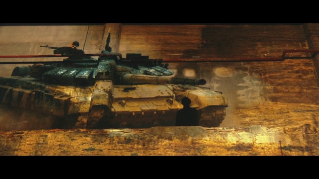 Video Reference: Tank, Self-propelled artillery, Combat vehicle, Wheel, Vehicle, Wood, Motor vehicle, Tints and shades, Gun turret, Military vehicle
