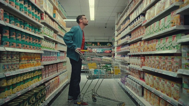 Video Reference: Shelf, Product, Customer, Convenience store, Retail, Shelving, Service, Shopping, Trade, Grocery store
