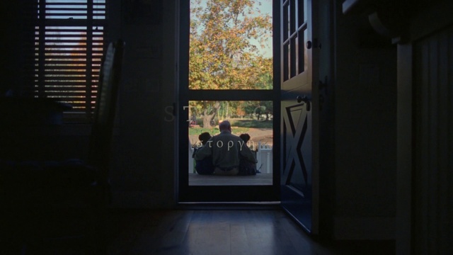 Video Reference: Building, Window, Sky, Tree, Interior design, Shade, Wood, Tints and shades, House, Automotive exterior