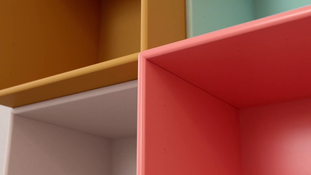 Video Reference: Rectangle, Wood, Shelf, Pink, Shelving, Wood stain, Magenta, Tints and shades, Paint, Pattern
