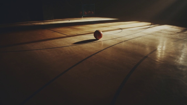 Video Reference: Basketball, Ball, Road surface, Wood, Asphalt, Sky, Flooring, Floor, Basketball court, Tints and shades