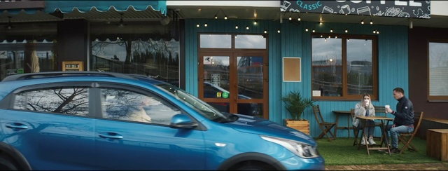 Video Reference: Car, Vehicle, Tire, Wheel, Plant, Window, Automotive lighting, Hood, Light, Motor vehicle