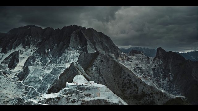 Video Reference: Sky, Cloud, World, Mountain, Natural landscape, Slope, Black-and-white, Terrain, Flash photography, Mountainous landforms