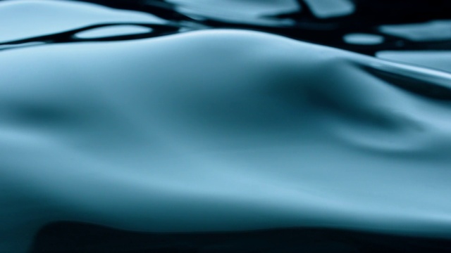 Video Reference: Water, Liquid, Fluid, Automotive design, Aqua, Material property, Tints and shades, Electric blue, Pattern, Close-up