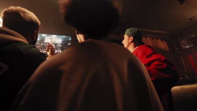 Video Reference: Forehead, Interaction, Fun, Crowd, Event, Darkness, Conversation, T-shirt, Midnight, Night