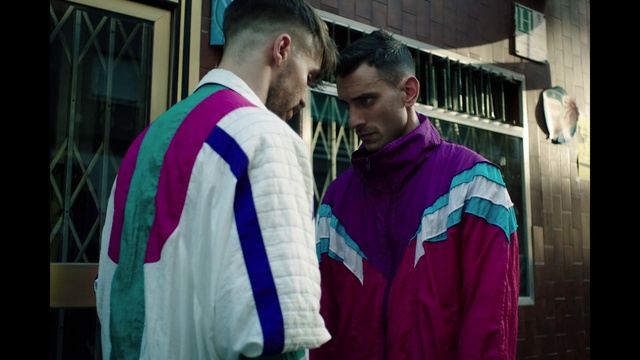 Video Reference: Purple, Sleeve, Magenta, Street fashion, Fashion design, Electric blue, Event, Formal wear, Academic dress, Tradition