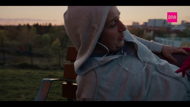 Video Reference: Flash photography, Sleeve, Gesture, Plant, Street fashion, Happy, Landscape, Grass, Sky, Sitting