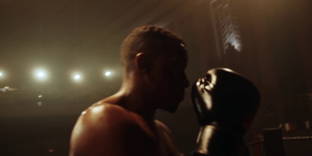 Video Reference: Muscle, Flash photography, Lighting, Gesture, Entertainment, Chest, Fun, Elbow, Facial hair, Event