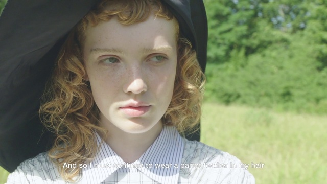 Video Reference: Forehead, Nose, Hair, Lip, Eyebrow, Eye, Eyelash, Flash photography, Jaw, Neck