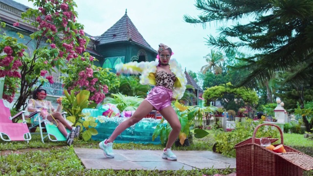 Video Reference: Plant, Sky, Flower, Tree, Dance, Pink, Leisure, Entertainment, Grass, Performing arts