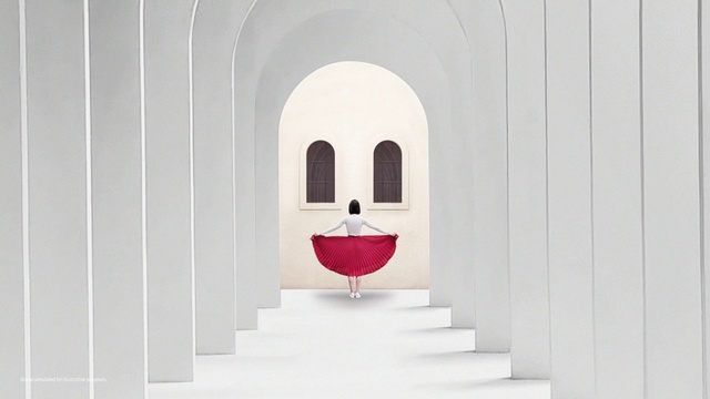 Video Reference: Building, Window, House, Wood, Art, Floor, Font, Flooring, Tints and shades, Symmetry