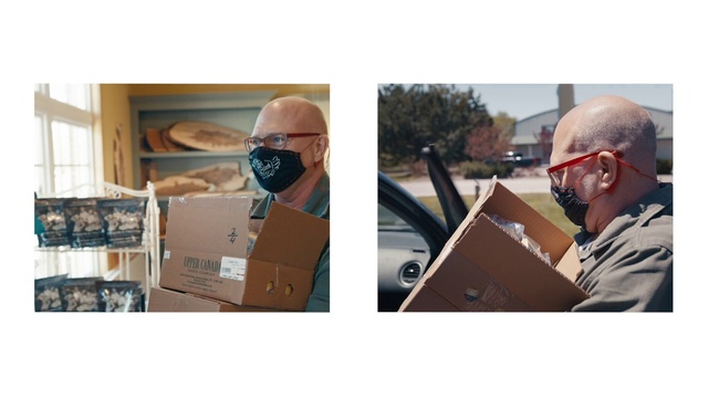 Video Reference: Shirt, Helmet, Eyewear, Wood, Sunglasses, Baseball cap, Goggles, Cap, Motor vehicle, Font