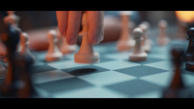 Video Reference: Chessboard, Sports equipment, Chess, Board game, Finger, Gesture, Indoor games and sports, Thumb, Sports, Fun