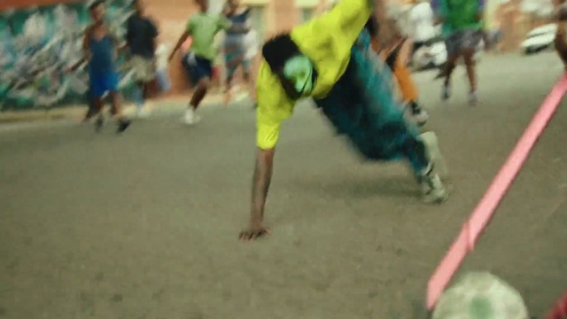 Video Reference: Shorts, Leisure, Fun, Competition event, Recreation, Sports, Barefoot, Event, Entertainment, Exercise