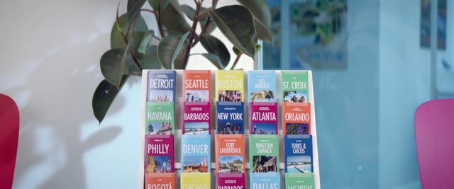 Video Reference: Plant, Publication, Font, Gadget, Book, Electronic device, Advertising, Brand, Electric blue, Magenta
