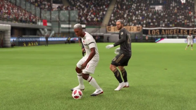 Video Reference: Shorts, Sports equipment, Soccer, Football, Ball, Soccer ball, Grass, Player, Sports uniform, Cleat