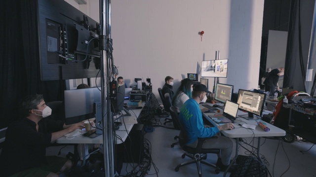 Video Reference: Computer, Table, Furniture, Personal computer, Computer monitor, Peripheral, Desk, Chair, Computer keyboard, Computer desk